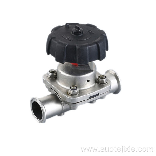 Stainless steel diaphragm valve